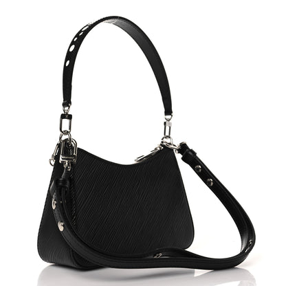 Louis Vuitton LV X YK Epi Marelle Black White 3 of 9