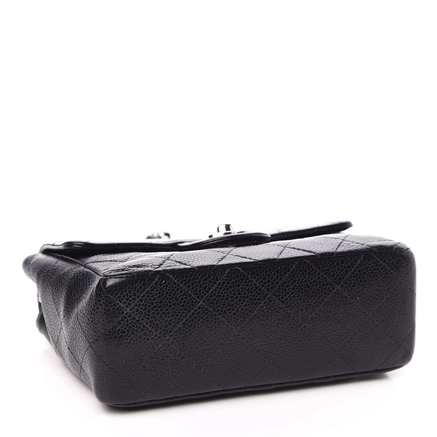 Chanel Caviar Quilted Mini Square Flap Black 4 of 11