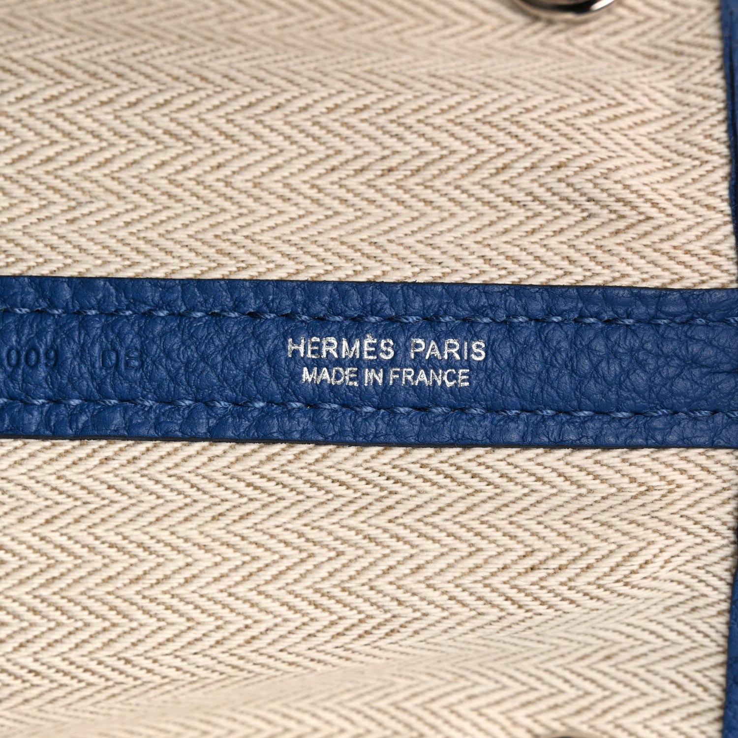 Hermes Negonda Garden Party 36 MM Bleu France 7 of 11