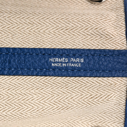 Hermes Negonda Garden Party 36 MM Bleu France 7 of 11