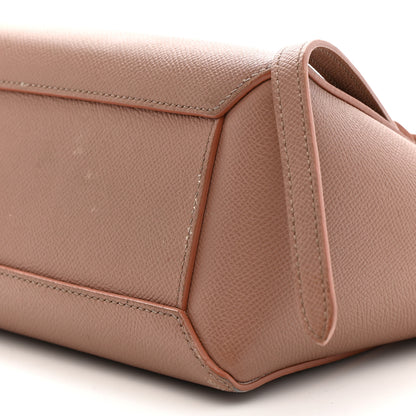 Celine Grained Calfskin Nano Belt Bag Dark Pink 11 of 21