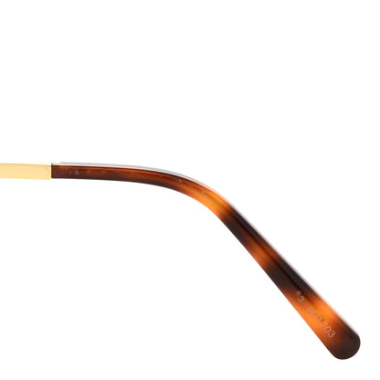 Louis Vuitton Metal LV Star Cat Eye Sunglasses Z1867U Gold 7 of 8
