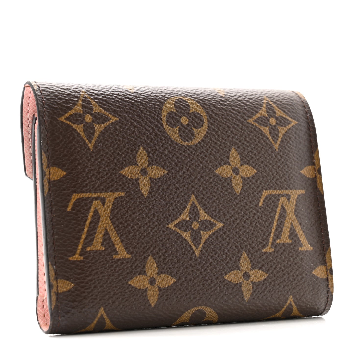 Monogram Victorine Wallet Rose Ballerine