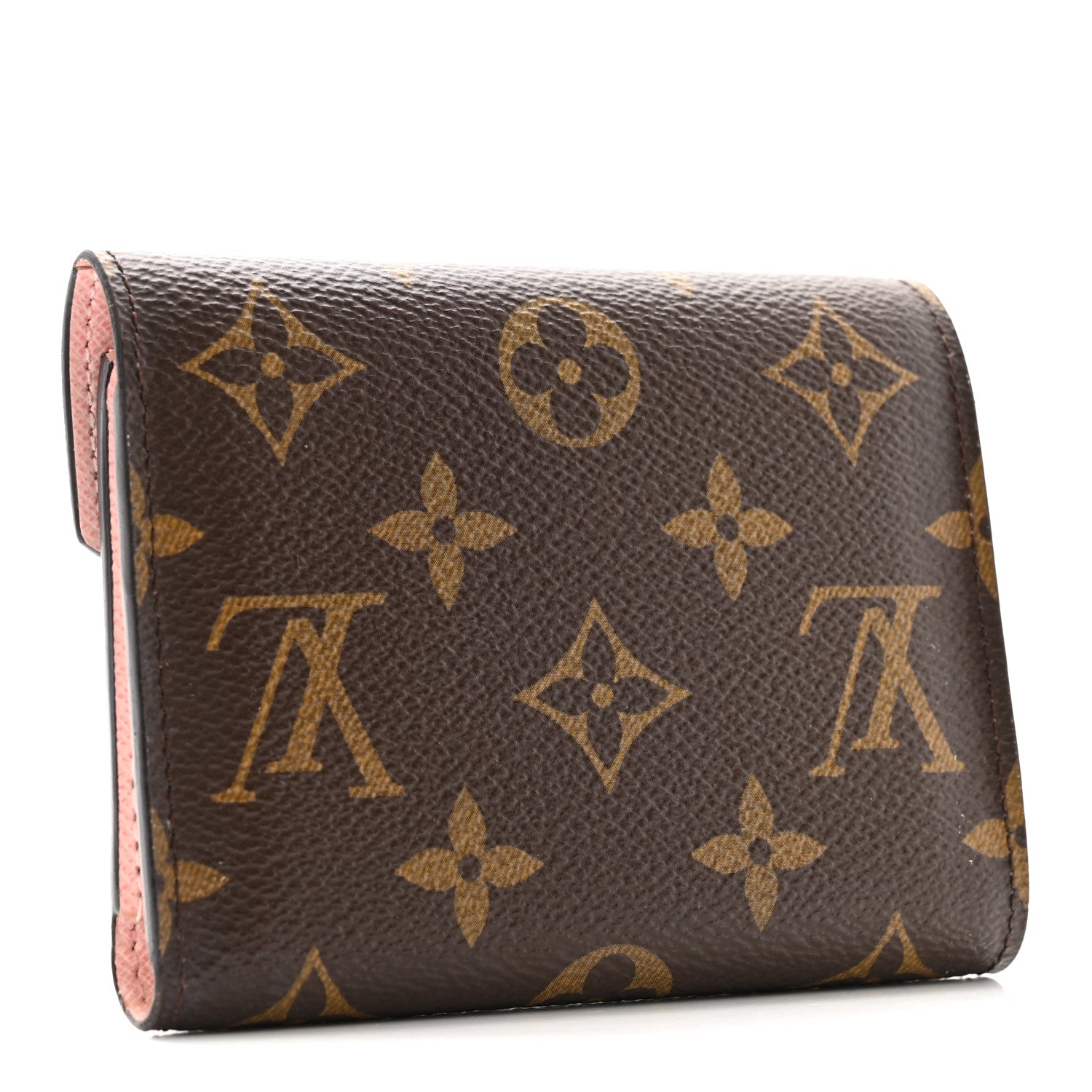Louis Vuitton Monogram Victorine Wallet Rose Ballerine 3 of 10