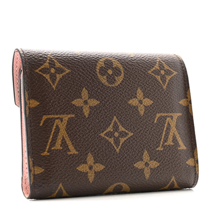 Louis Vuitton Monogram Victorine Wallet Rose Ballerine 3 of 10