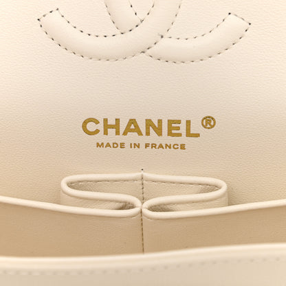 Chanel Caviar Quilted Small Double Flap White 6 of 11
