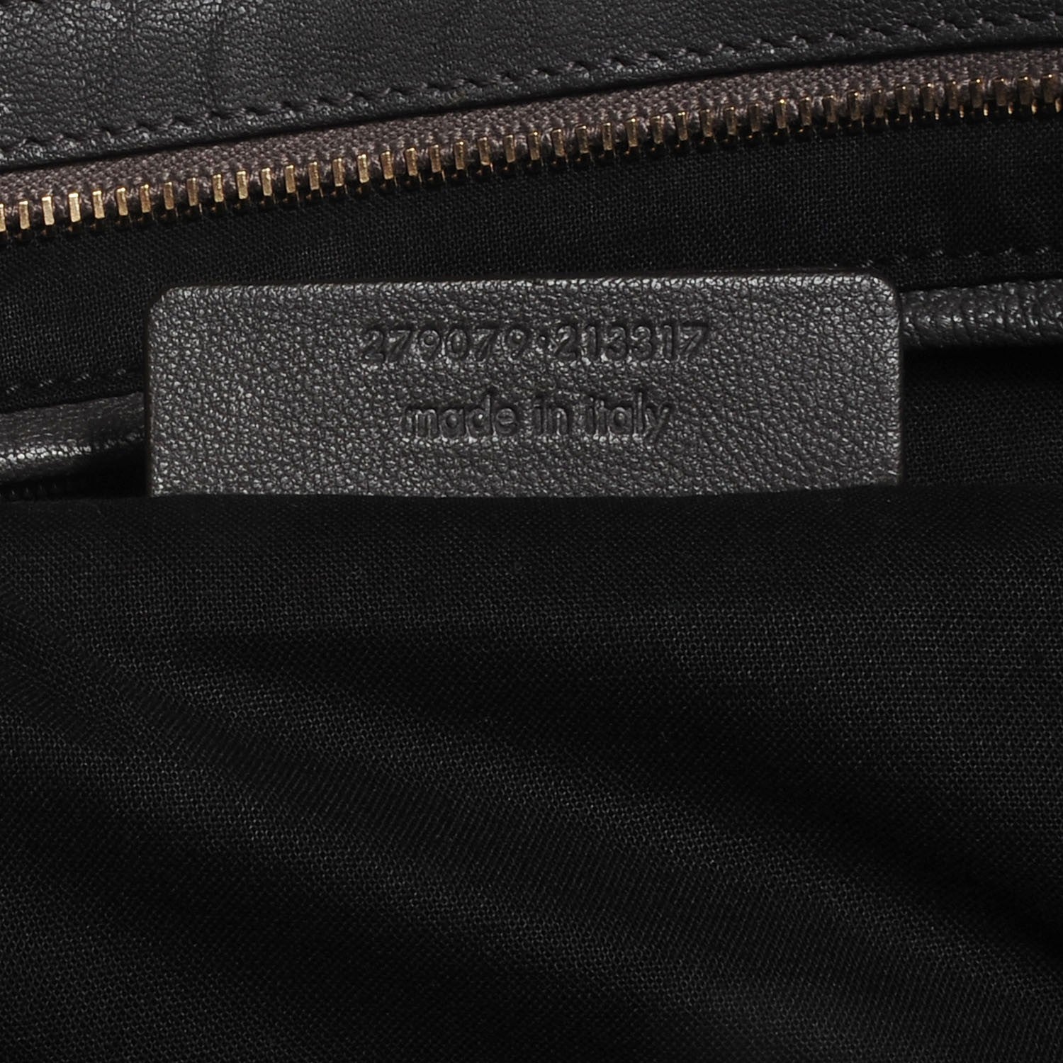 Saint Laurent Sheepskin Medium Cabas ChYc Grey 6 of 7