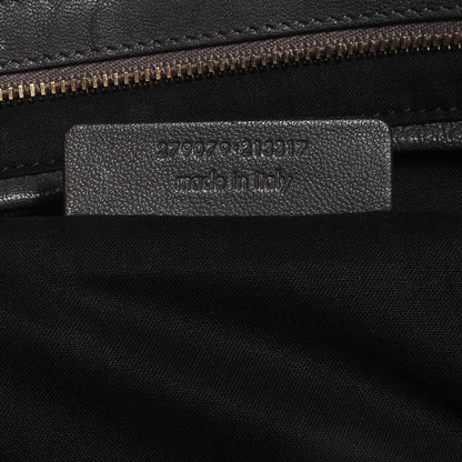 Saint Laurent Sheepskin Medium Cabas ChYc Grey 6 of 7