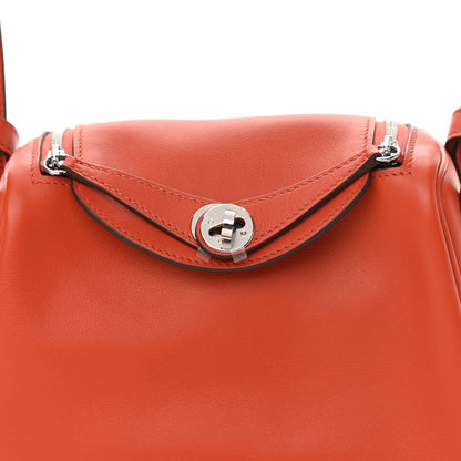 Hermes Swift Verso Mini Lindy 20 Terre Battue Sesame 7 of 10