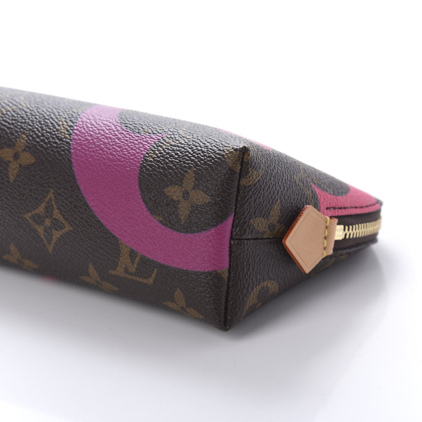 Monogram Game On Cosmetic Pouch