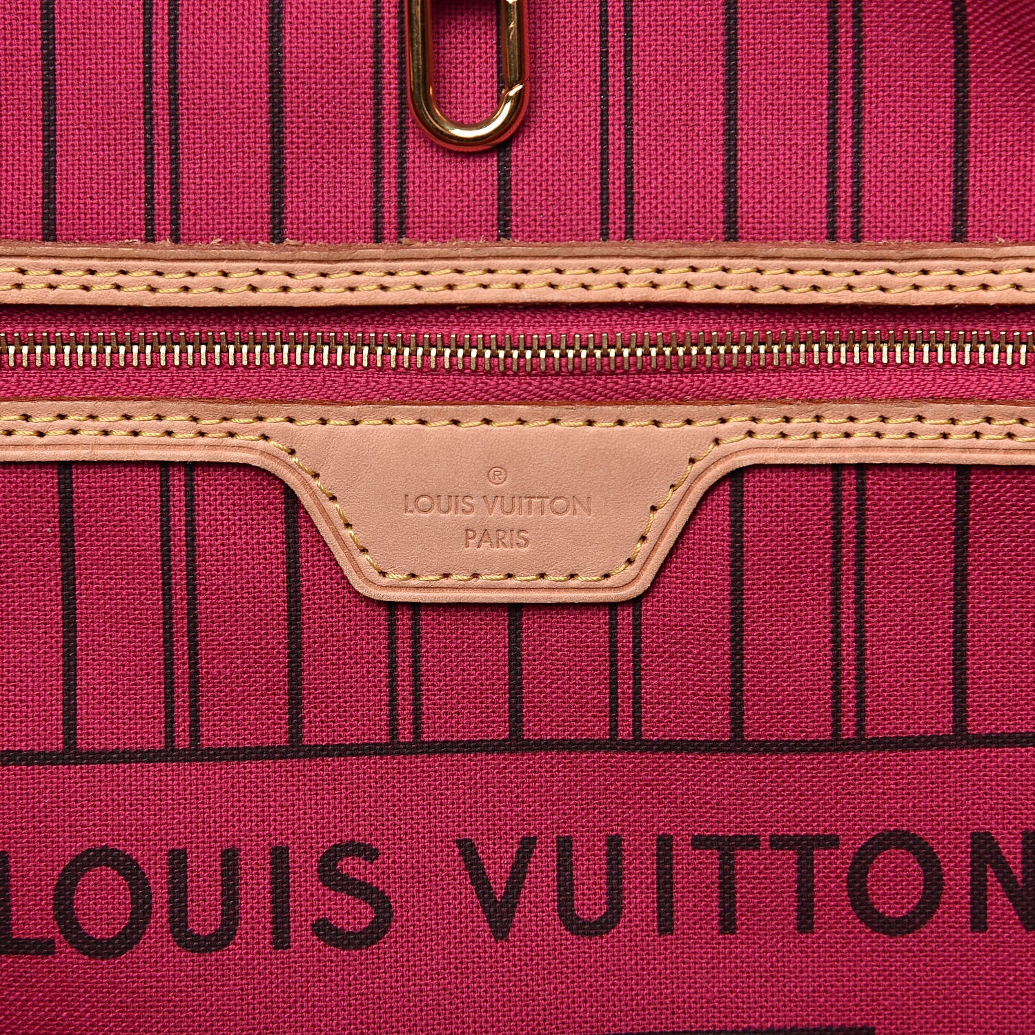 Louis Vuitton Monogram Neo Neverfull MM Pivoine 6 of 17