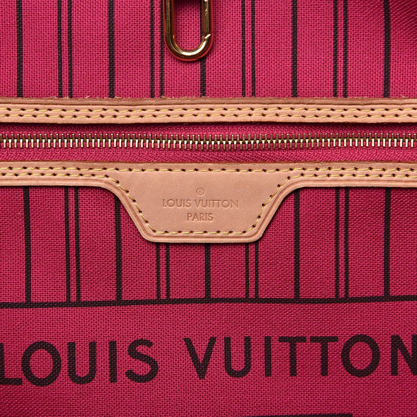 Monogram Neo Neverfull MM Pivoine