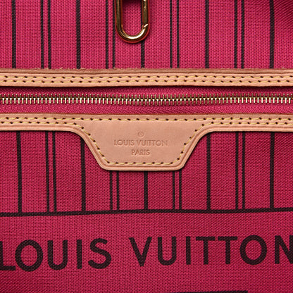 Louis Vuitton Monogram Neo Neverfull MM Pivoine 6 of 17