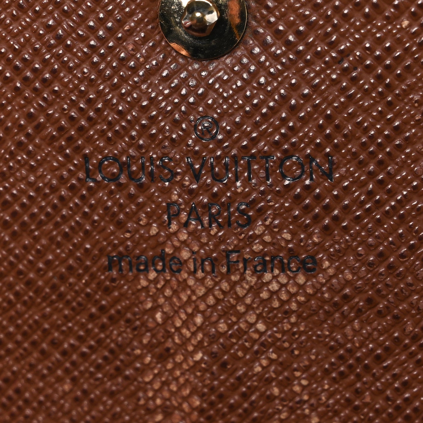 Monogram Sarah Wallet