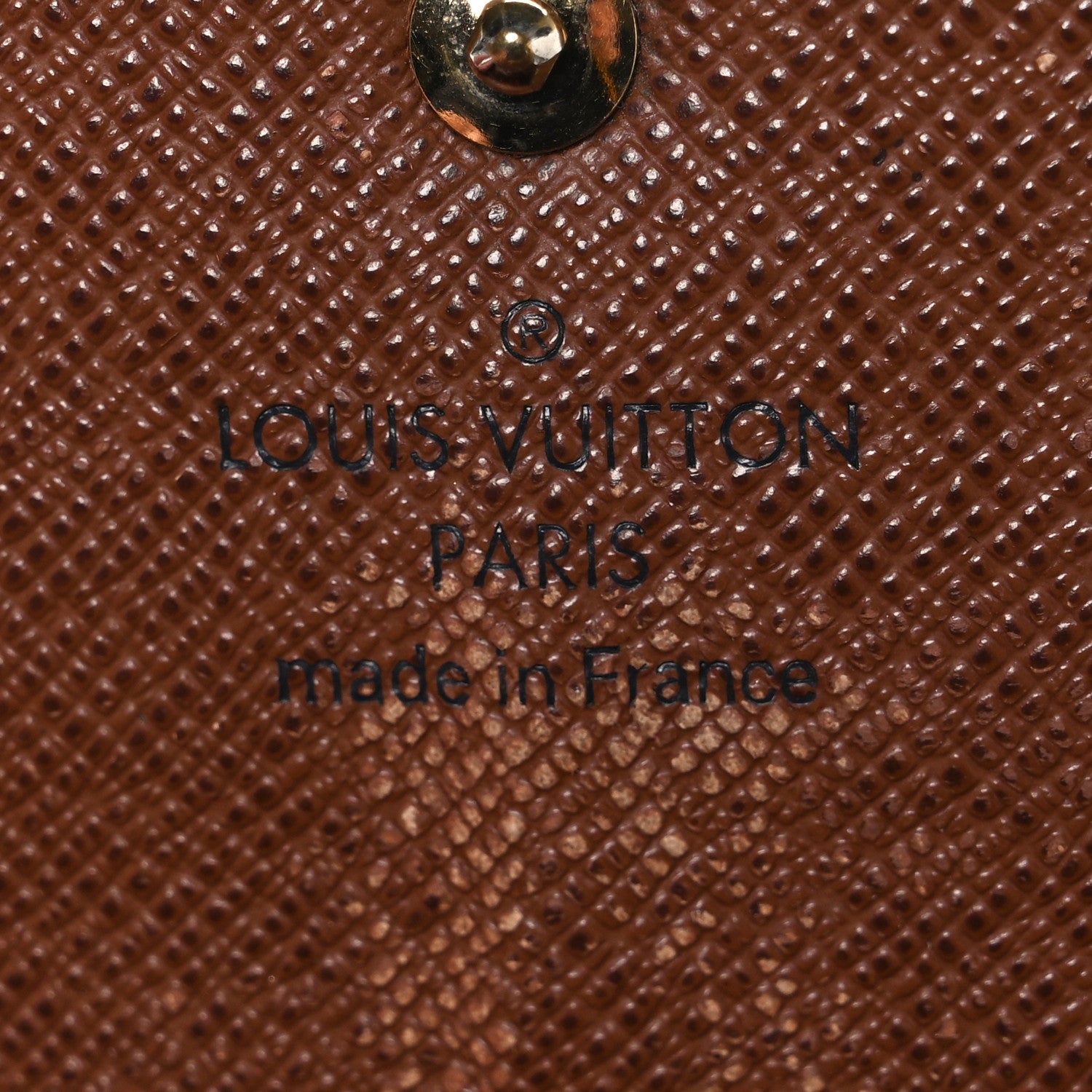 Louis Vuitton Monogram Sarah Wallet 6 of 9