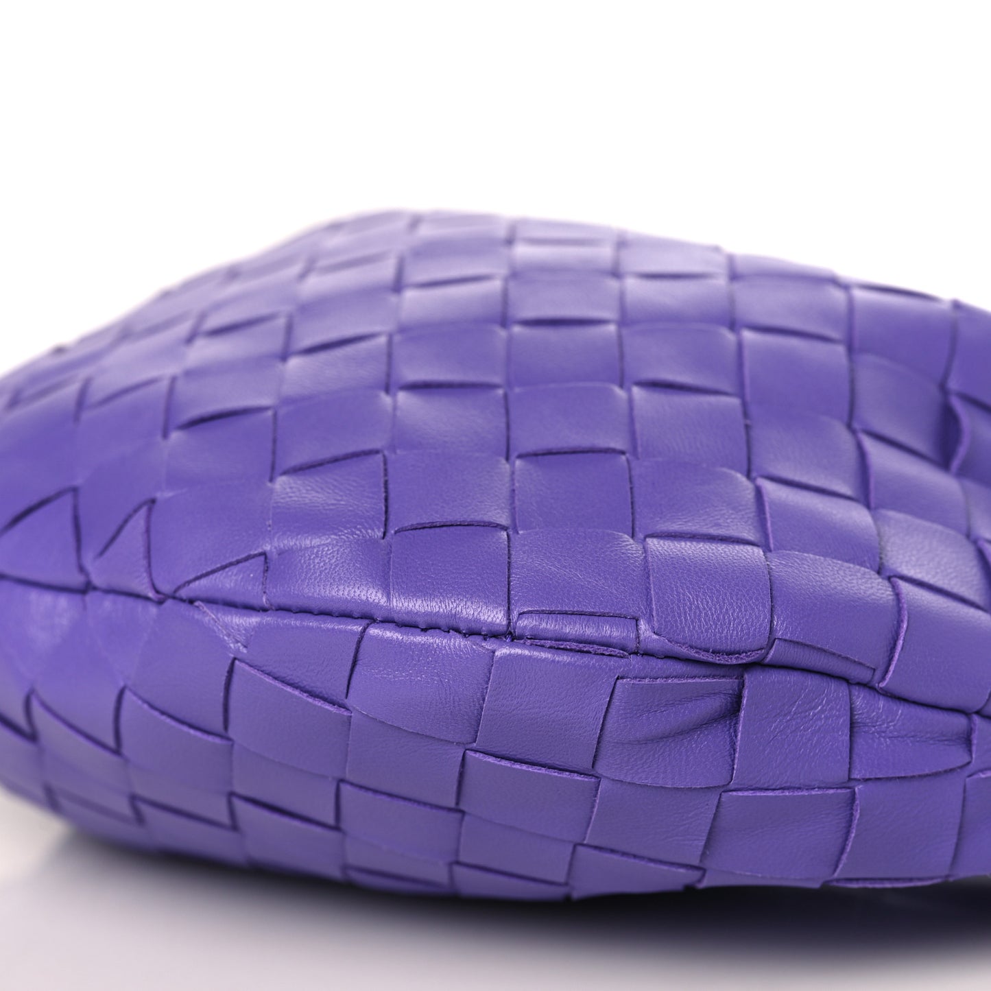 Nappa Intrecciato Mini Jodie Purple