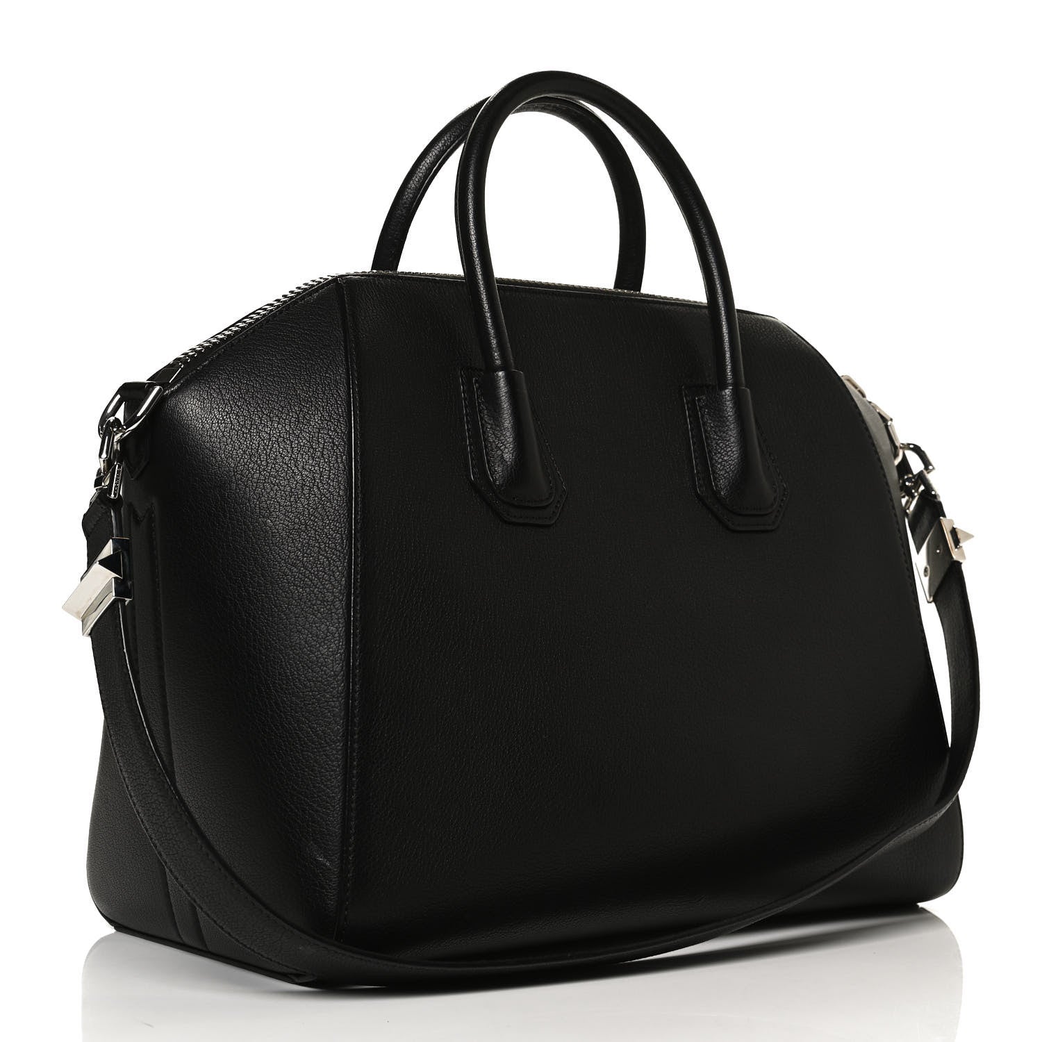 Givenchy Sugar Goatskin Medium Antigona Black 3 of 12