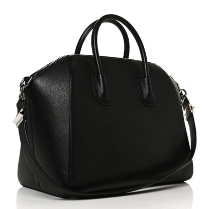 Givenchy Sugar Goatskin Medium Antigona Black 3 of 12