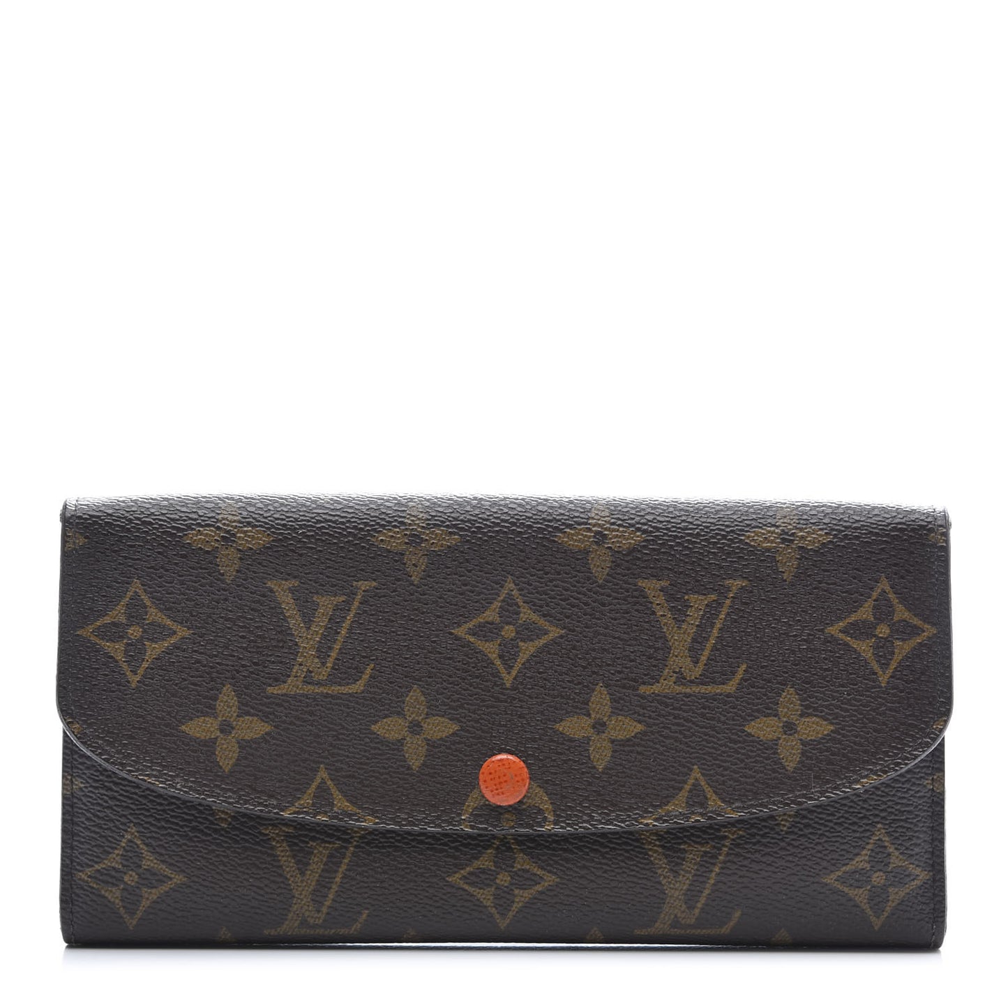 Monogram Emilie Wallet Piment