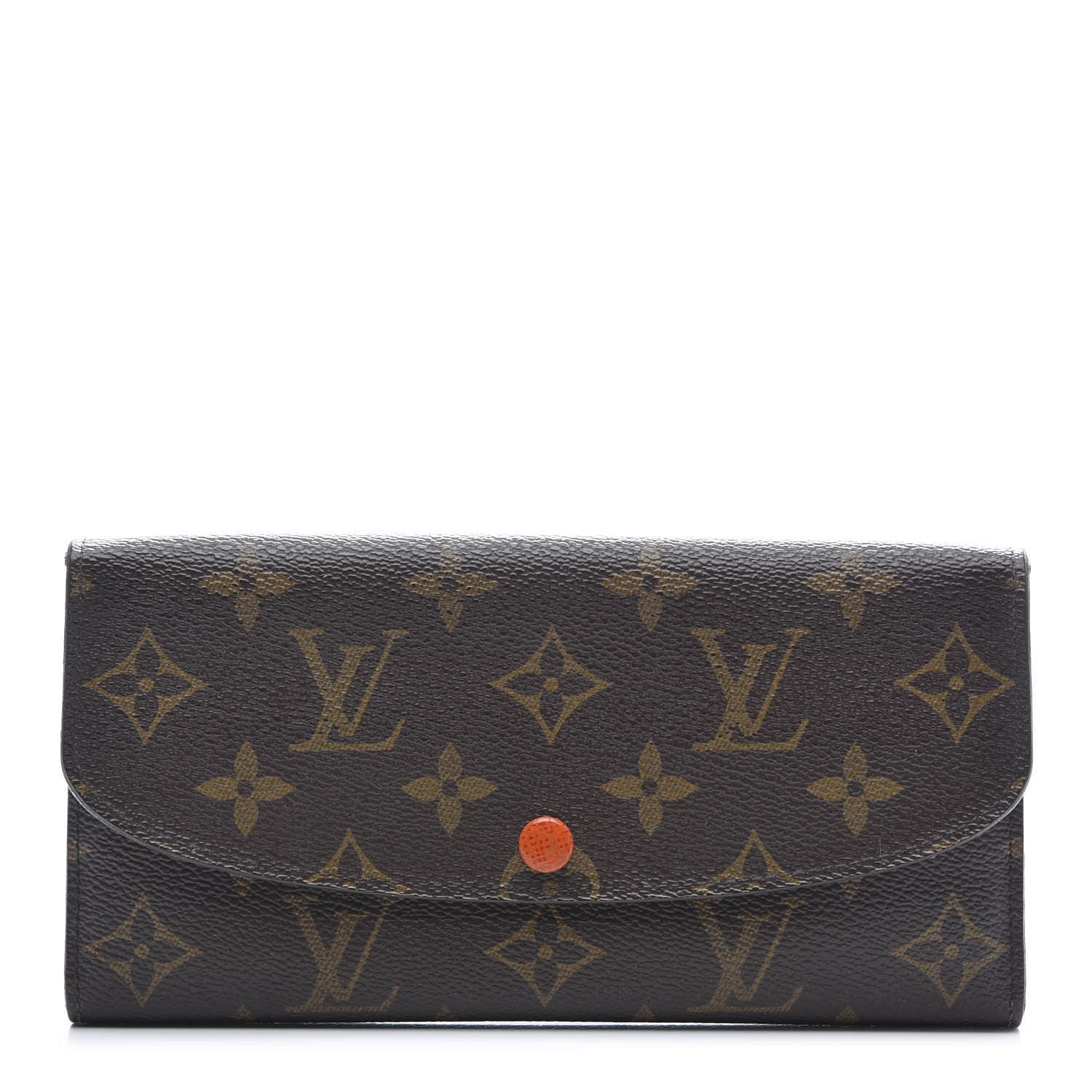 Louis Vuitton Monogram Emilie Wallet Piment 1 of 10