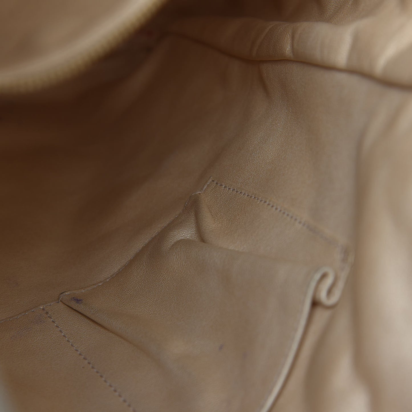 Metallic Lambskin Cannage Dior Soft Shopping Tote Gold