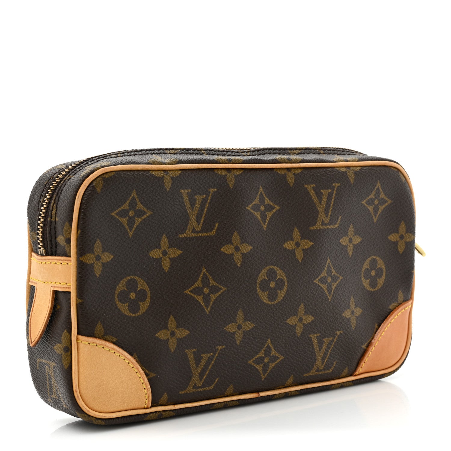 Louis Vuitton Monogram Pochette Marly Dragonne 22 3 of 16