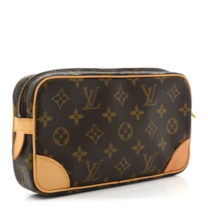 Louis Vuitton Monogram Pochette Marly Dragonne 22 3 of 16