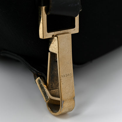 Gucci Canvas Messenger Bag Black 24 of 28