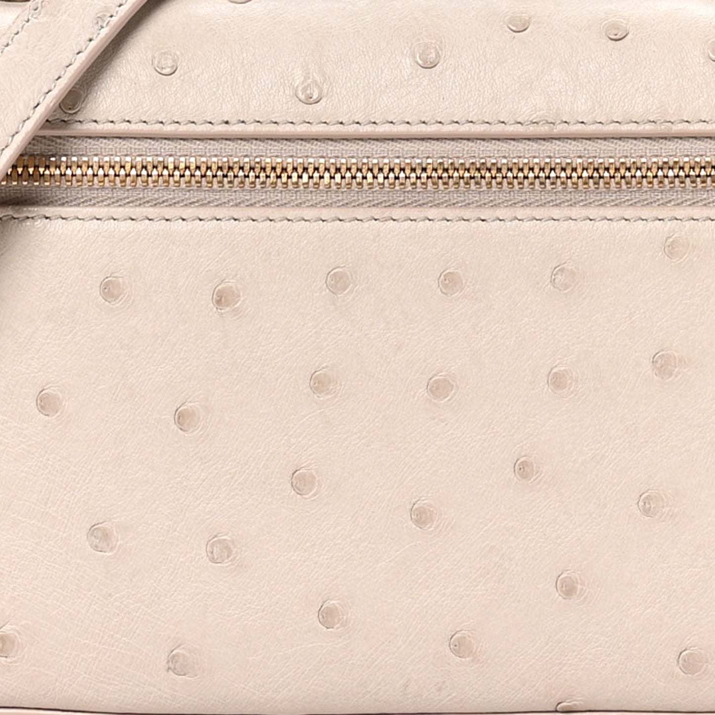 Ostrich L19 Extra Pocket Pouch Light Travertine