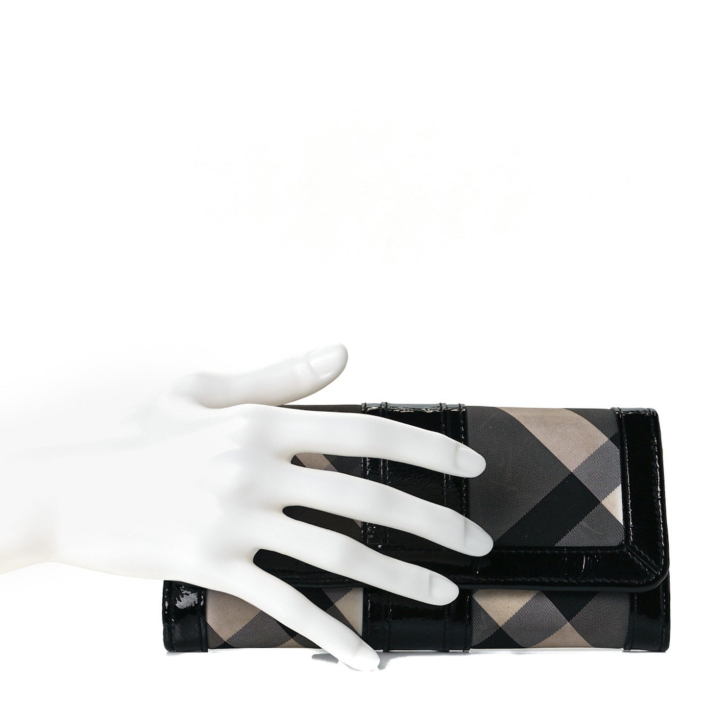 Beat Check Penrose Continental Wallet Black