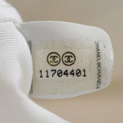 Chanel Caviar Cerf Executive Shopper Tote White 10 of 12