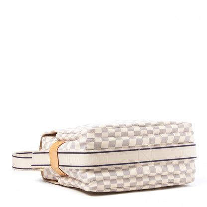Louis Vuitton Damier Azur Naviglio 3 of 7