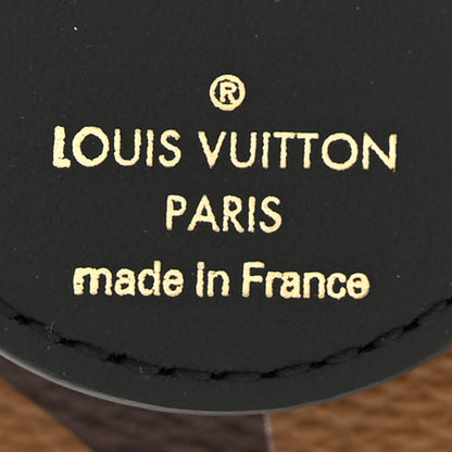 Louis Vuitton Monogram Reverse Key Holder Bag Charm 3 of 6
