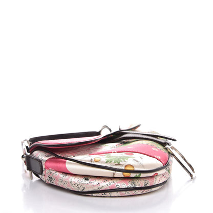 Christian Dior Silk Paisley Saddle Bag Multicolor 4 of 9