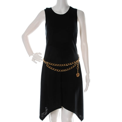 Chanel Chain CC Medallion Belt Gold 2 of 7