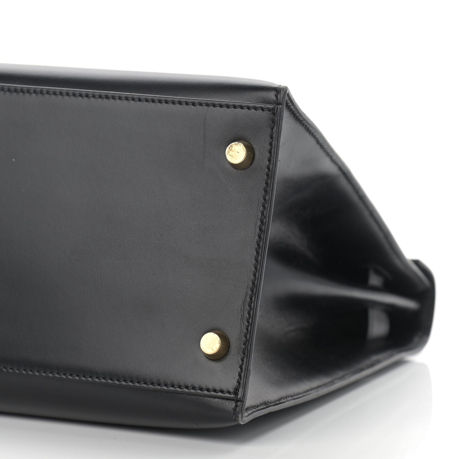 Hermes Box Kelly Sellier 35 Black 8 of 11