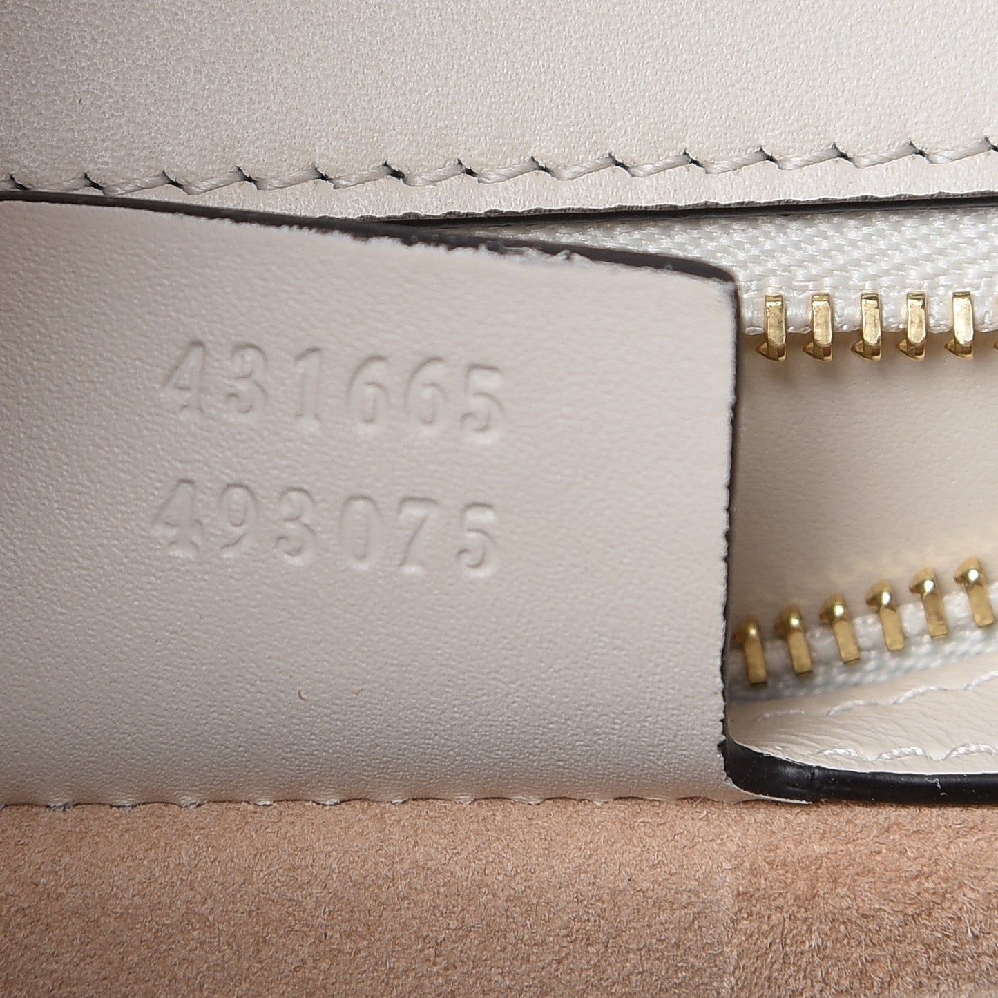 Calfskin Embroidered Medium Sylvie Top Handle Bag White