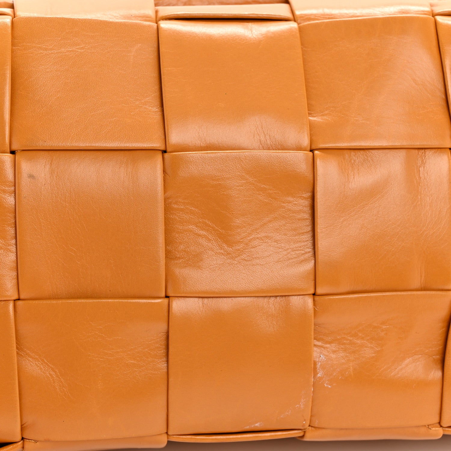 Bottega Veneta Paper Calfskin Maxi Intrecciato Small Cassette Crossbody Bag Cob 12 of 12