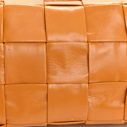 Bottega Veneta Paper Calfskin Maxi Intrecciato Small Cassette Crossbody Bag Cob 12 of 12