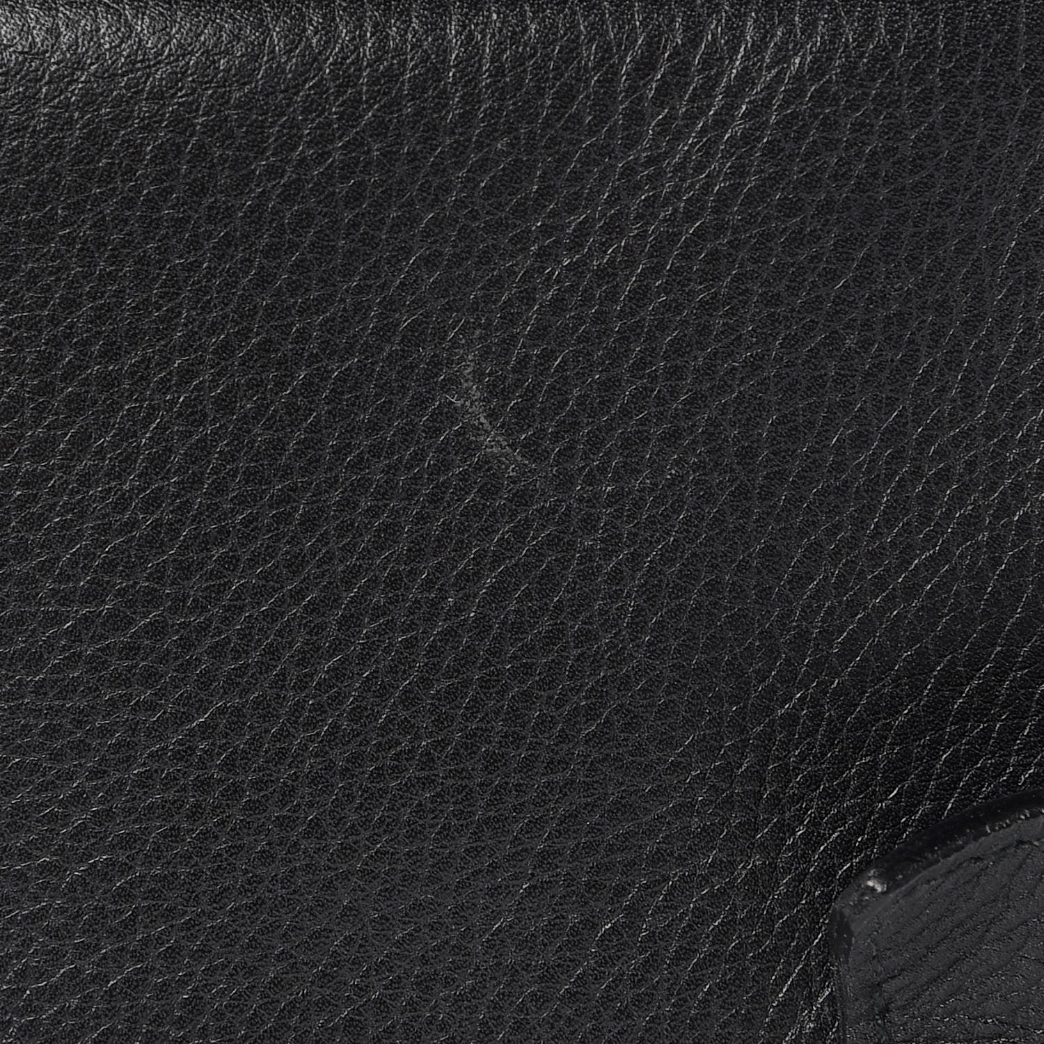 Saint Laurent Calfskin Document Holder Black 8 of 10