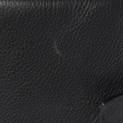 Saint Laurent Calfskin Document Holder Black 8 of 10
