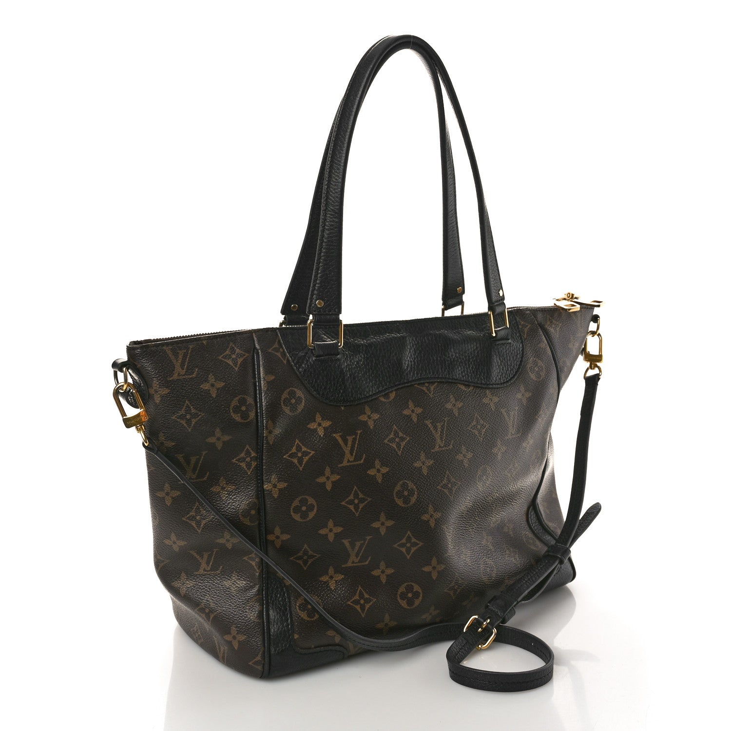Louis Vuitton Monogram Estrela NM Black 2 of 11