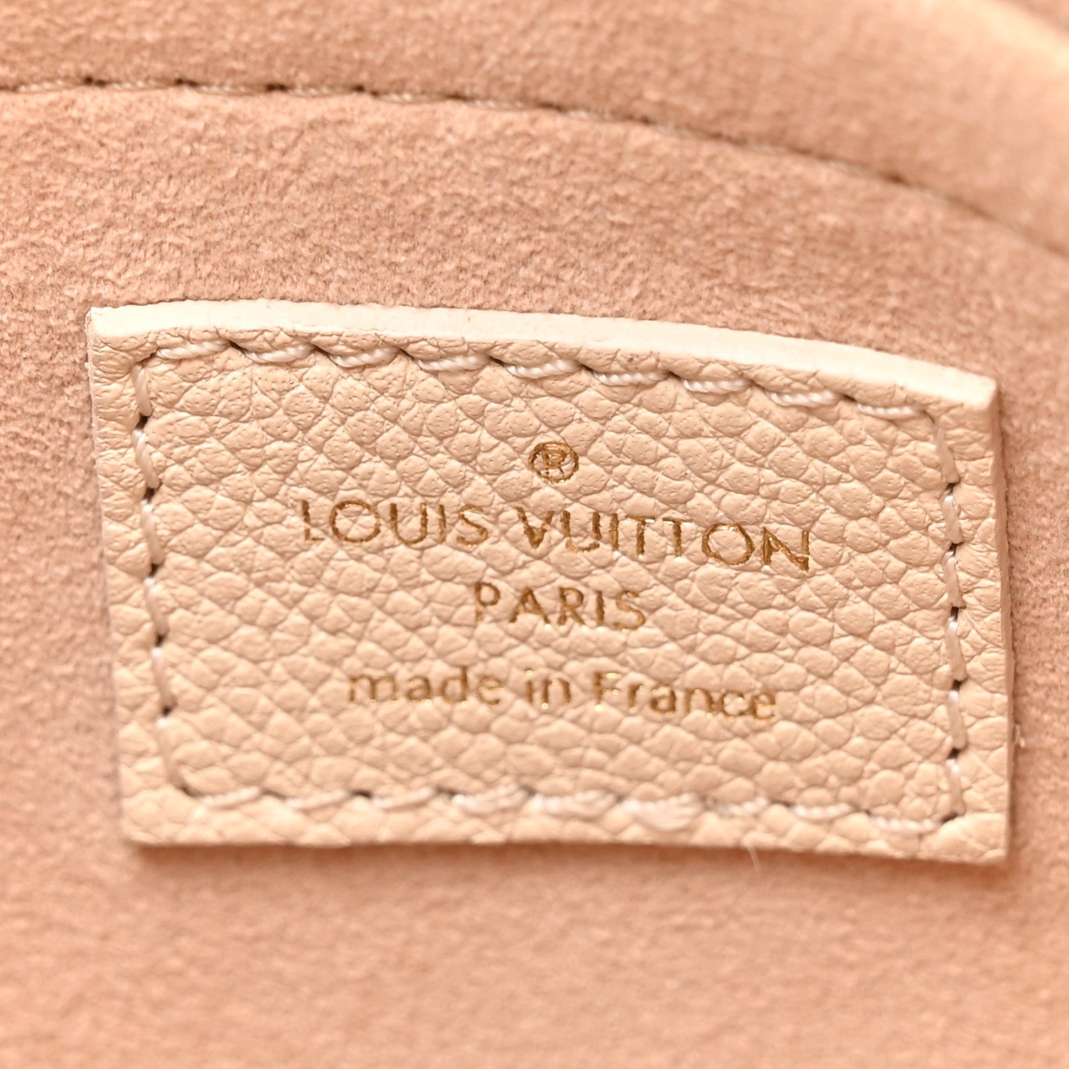 Louis Vuitton Empreinte Monogram Giant Speedy Bandouliere 20 Creme Rose Trianon 6 of 17