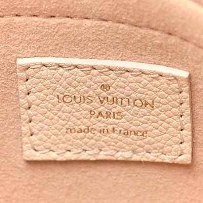 Louis Vuitton Empreinte Monogram Giant Speedy Bandouliere 20 Creme Rose Trianon 6 of 17