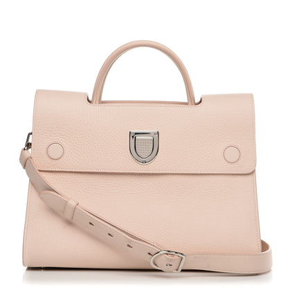 Christian Dior Grained Calfskin Medium Diorever Flap Tapioca 1 of 22