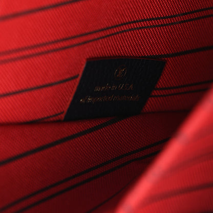 Louis Vuitton Empreinte Pochette Metis Marine Rouge 7 of 9