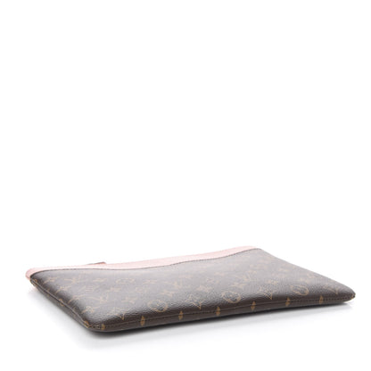 Louis Vuitton Monogram Daily Pouch Rose Poudre 4 of 6