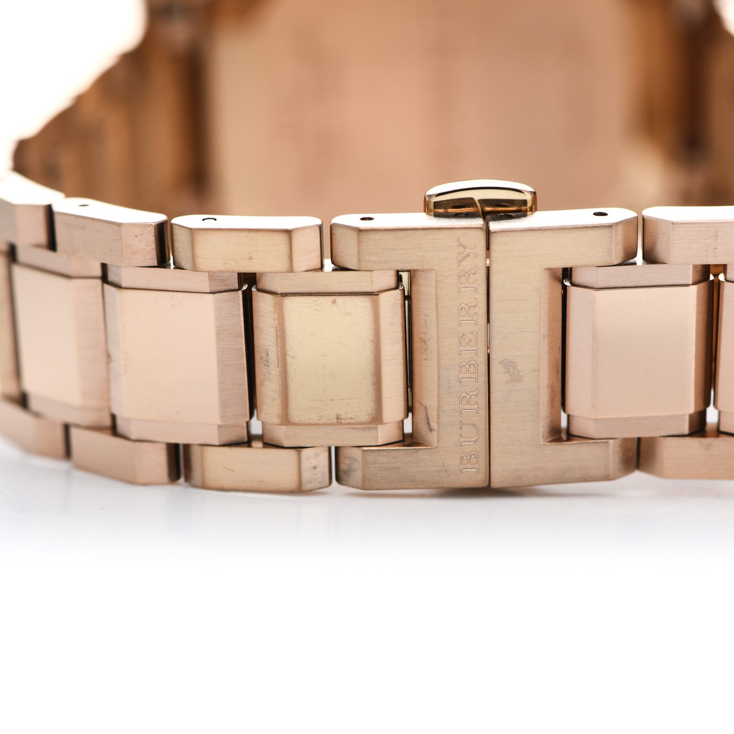 Burberry Stainless Steel 38mm City Chronograph Quartz Watch Rose BU9703 5 of 7
