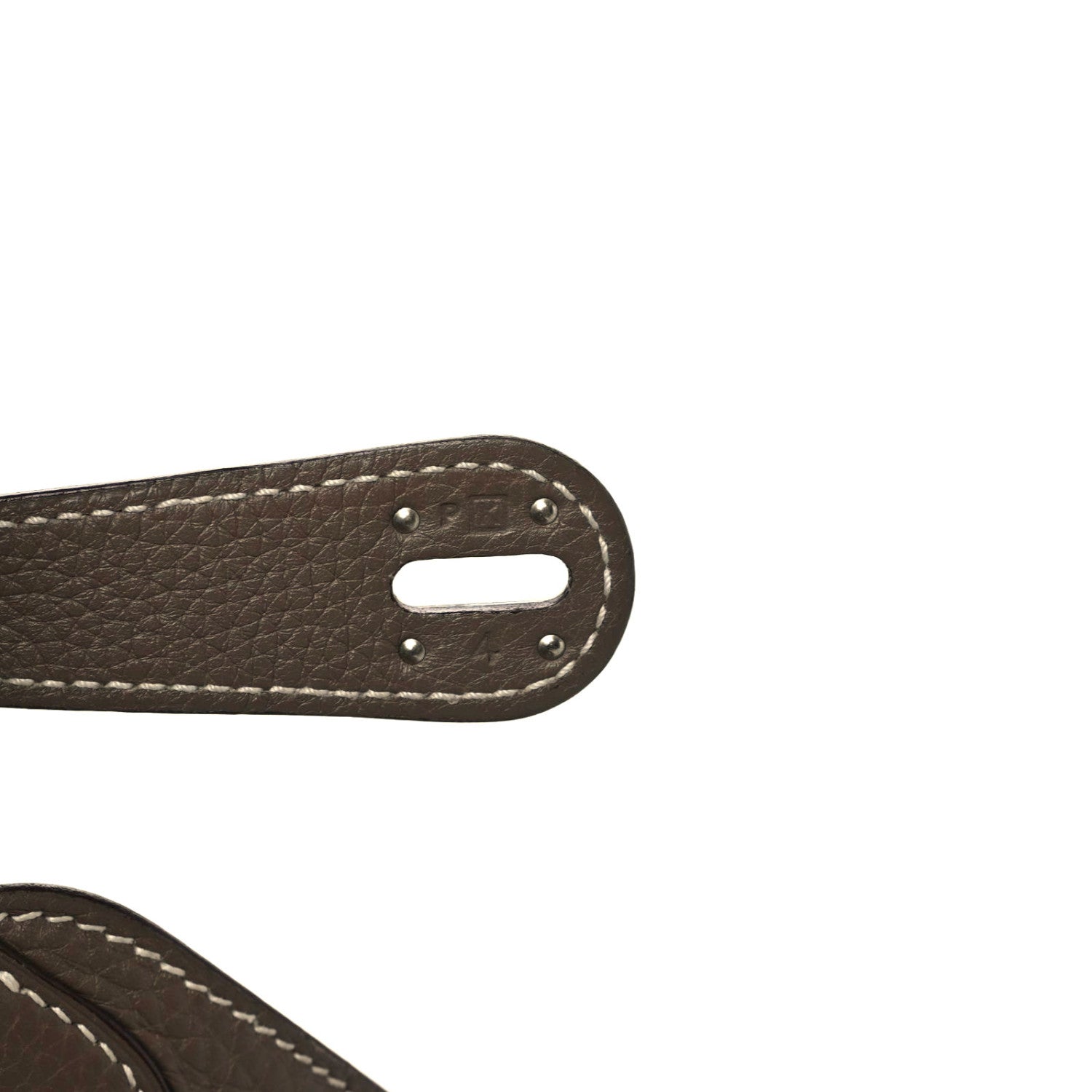 Hermes Taurillon Clemence Lindy 34 Etoupe 7 of 9