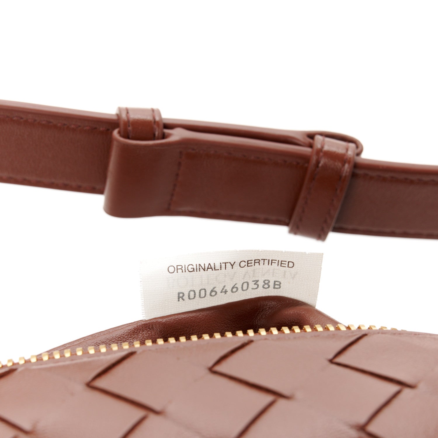 Bottega Veneta Calfskin Nappa Intrecciato Mini Wallace Sapele 8 of 11
